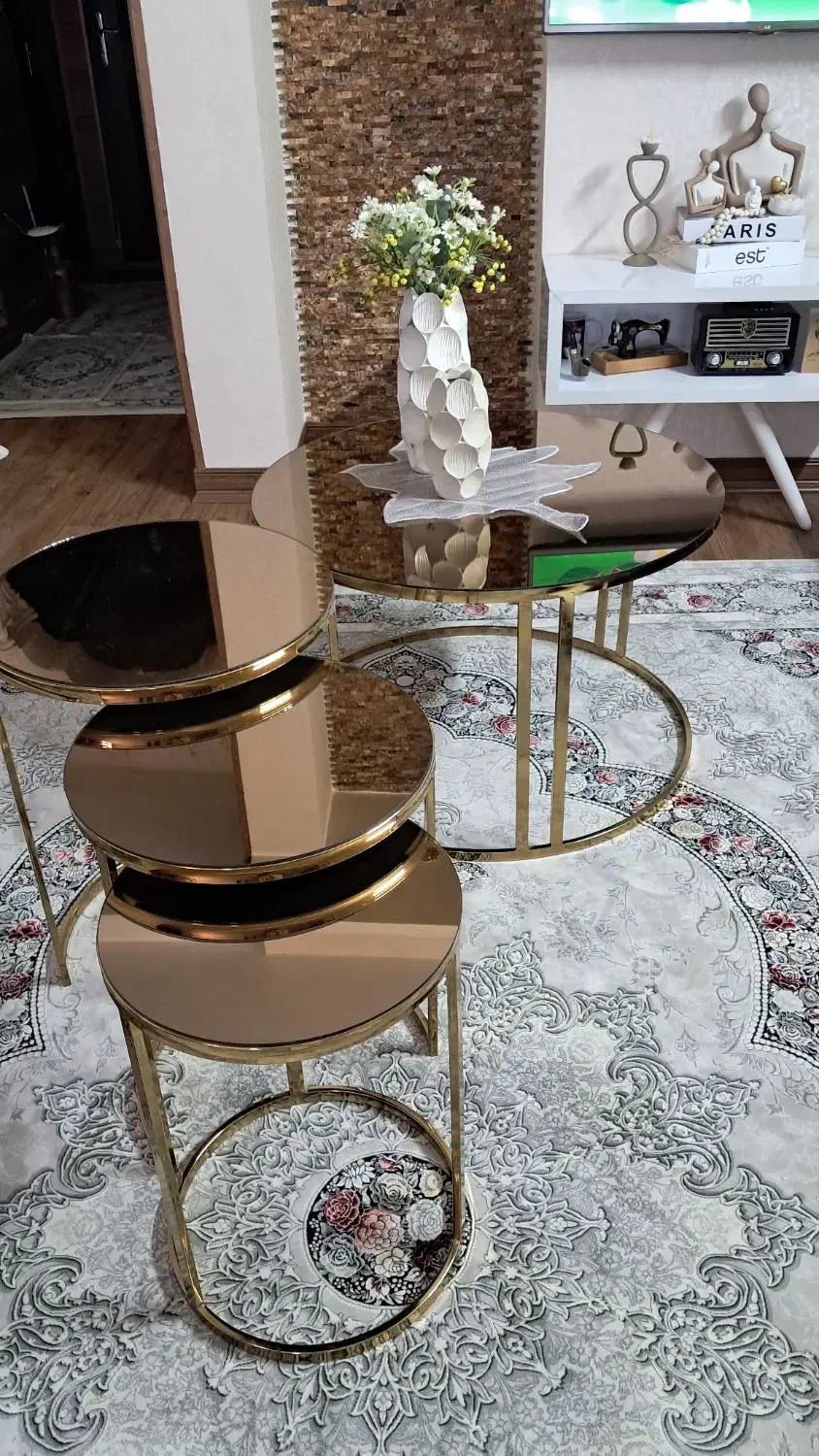 میز وجلومبلی|مبلمان خانگی و میز عسلی|محمدیه-قزوین, |دیوار