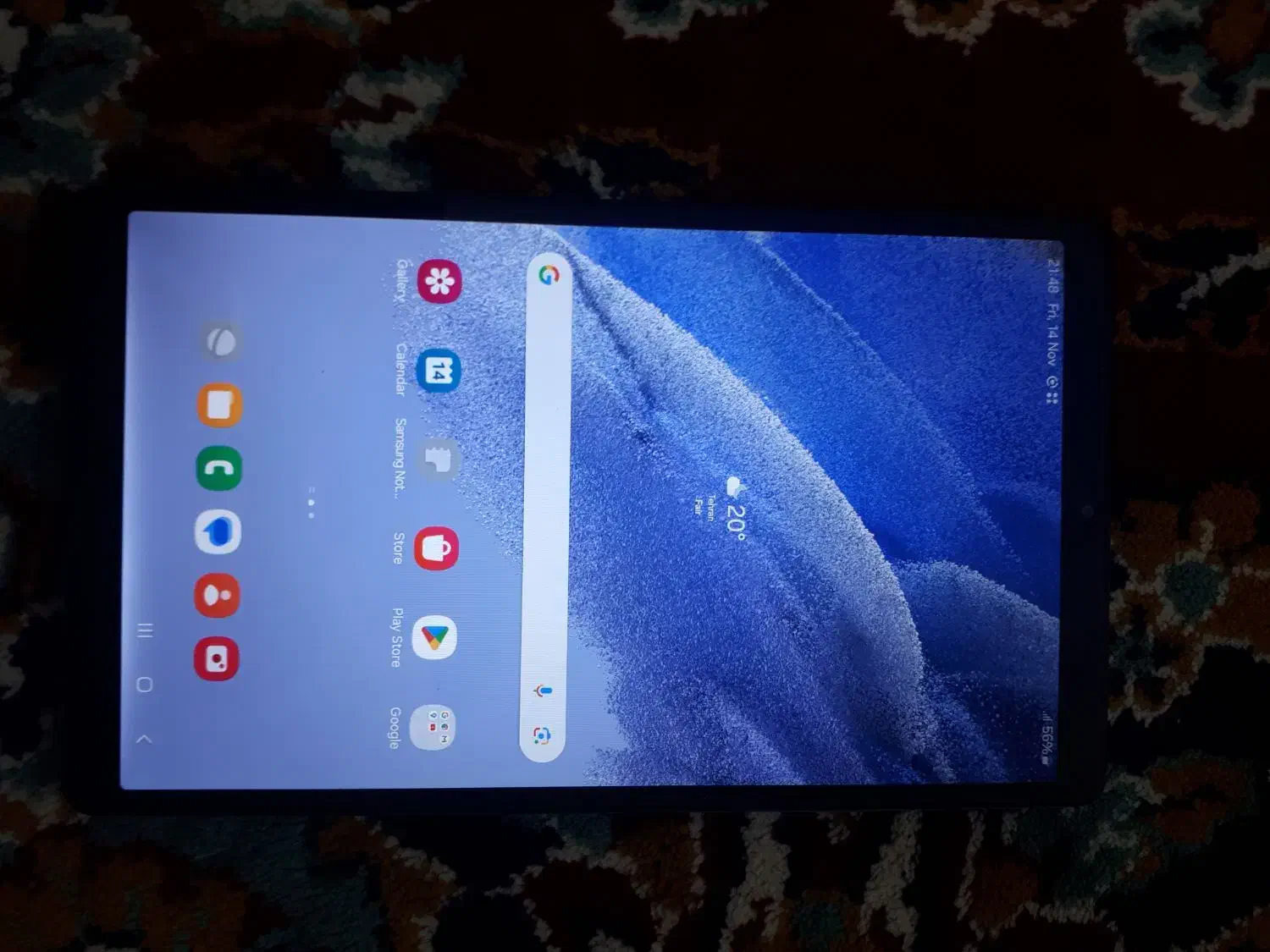 تبلت Galaxy tab a7 lite|تبلت|مشهد, شهرک مهرگان|دیوار