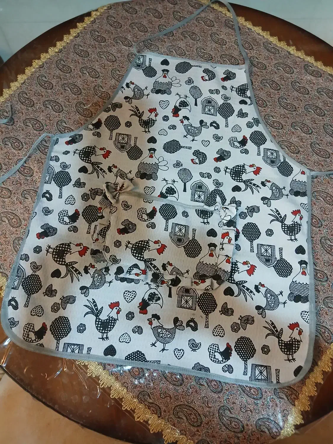 سرویس اشپزخونه|سفره، حوله، دستمال آشپزخانه|بروجرد, |دیوار