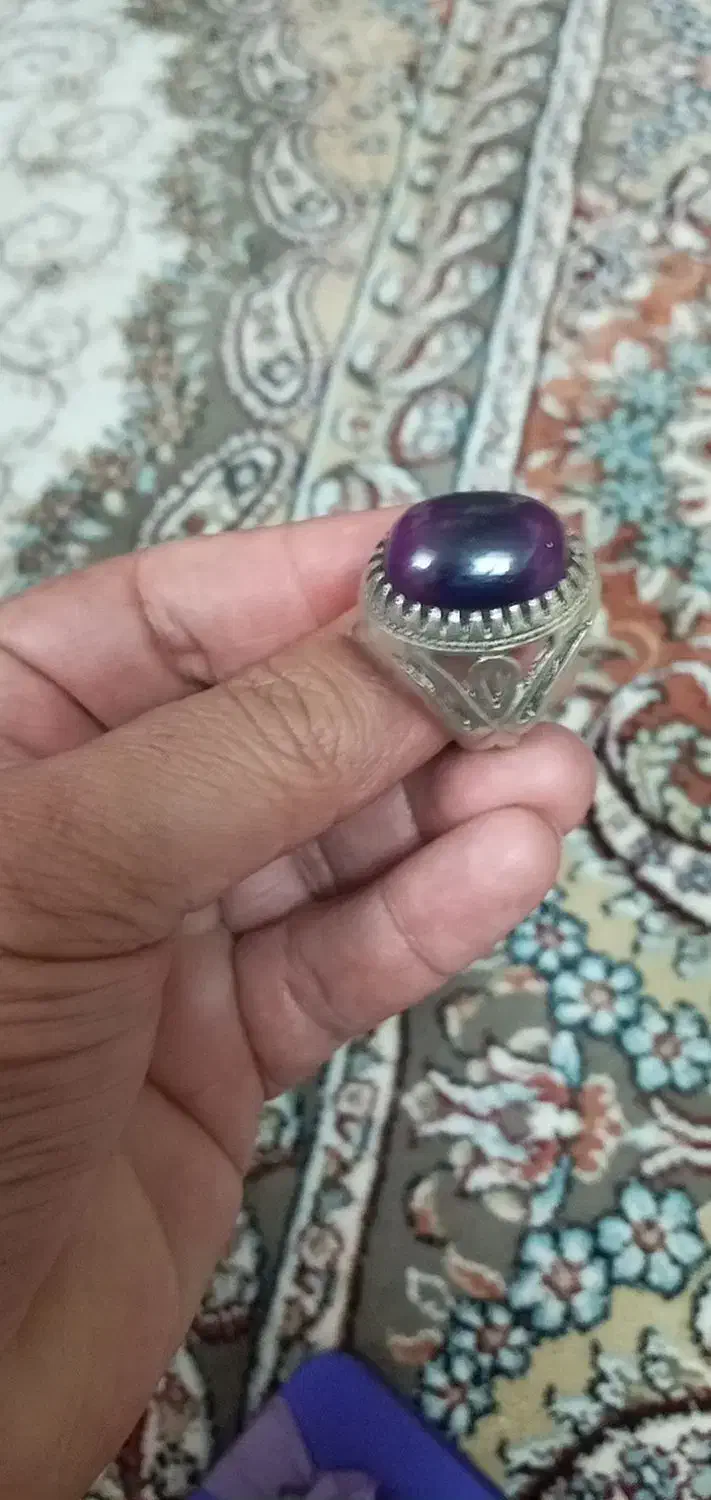 انگشتر نقره|جواهرات|بیرجند, |دیوار