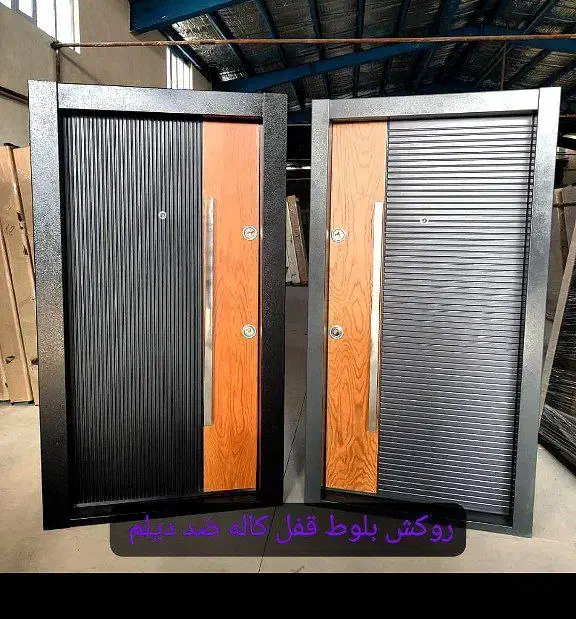 تولید و فروش درب اتاقی و ضد سرقت با قیمت کارخانه|مصالح و تجهیزات ساختمان|کرمان, |دیوار
