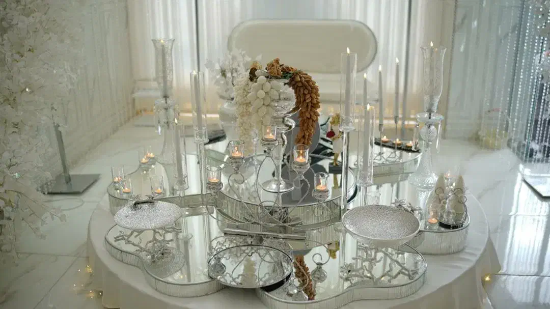 سالن عقد و تشریفات ویوگ|خدمات پذیرایی، مراسم|رشت, یخسازی|دیوار