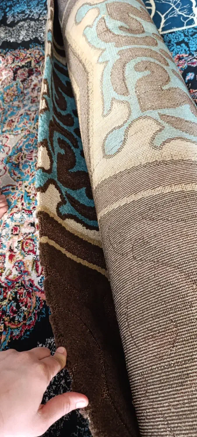 گلیم فرش سه بعدی در حد نوشیک و براق ۹متری|گلیم، جاجیم، گبه|بندر ماهشهر, |دیوار