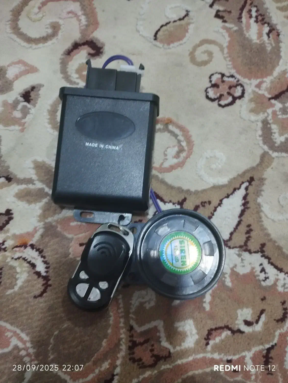 لوازم یدک موتورسیکلت اصل وفابریک|قطعات یدکی و لوازم جانبی|قم, سید معصوم|دیوار