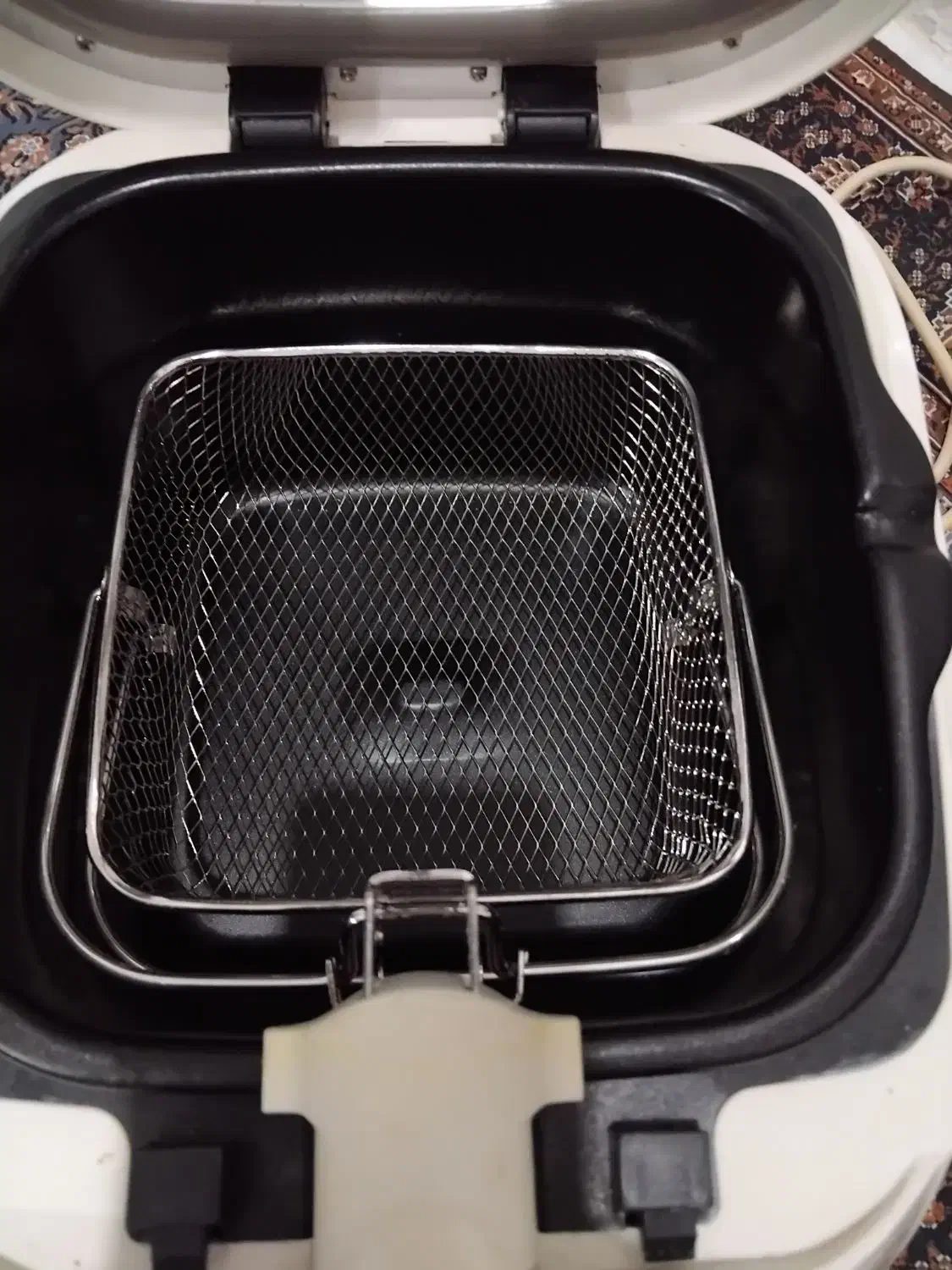 سرخ کن سونی نونو|اجاق گاز و لوازم برقی پخت‌وپز|اسلام‌شهر, شهرک امام حسین (میان آباد)|دیوار