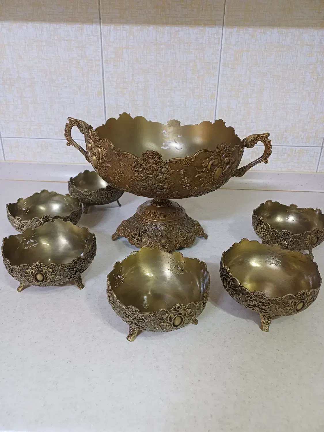 طرف برای پذیرایی|ظروف سرو و پذیرایی|اردستان, |دیوار