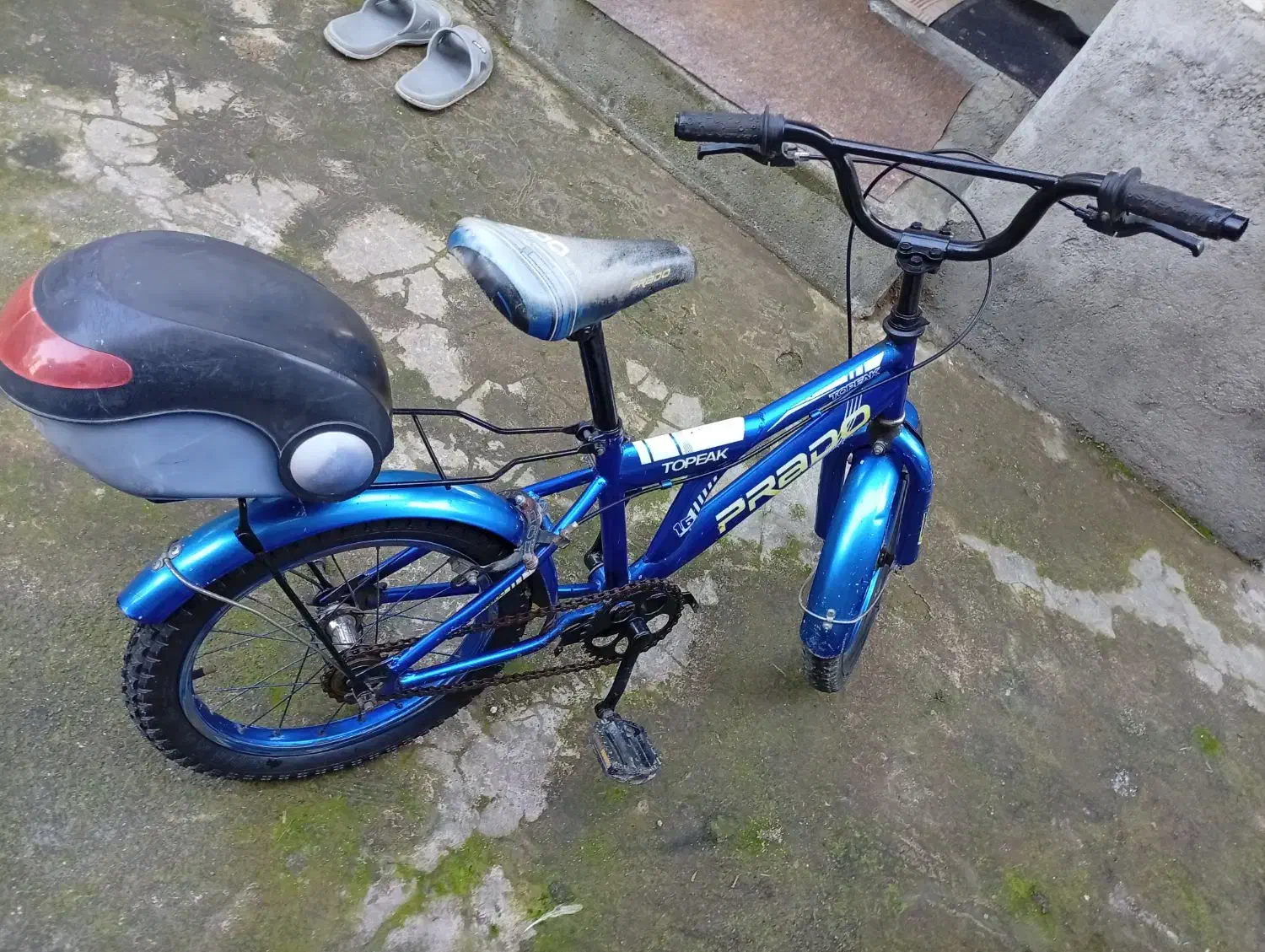 دوچرخه سایز16درحدنو|دوچرخه، اسکیت، اسکوتر|اسالم, |دیوار