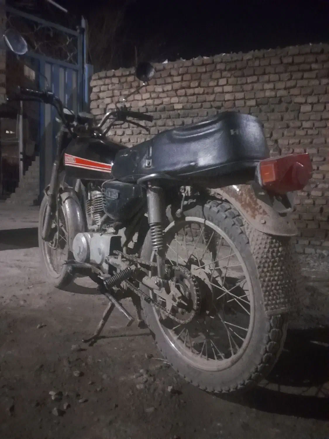 موتور طرح cg125|موتورسیکلت|گرگان, |دیوار