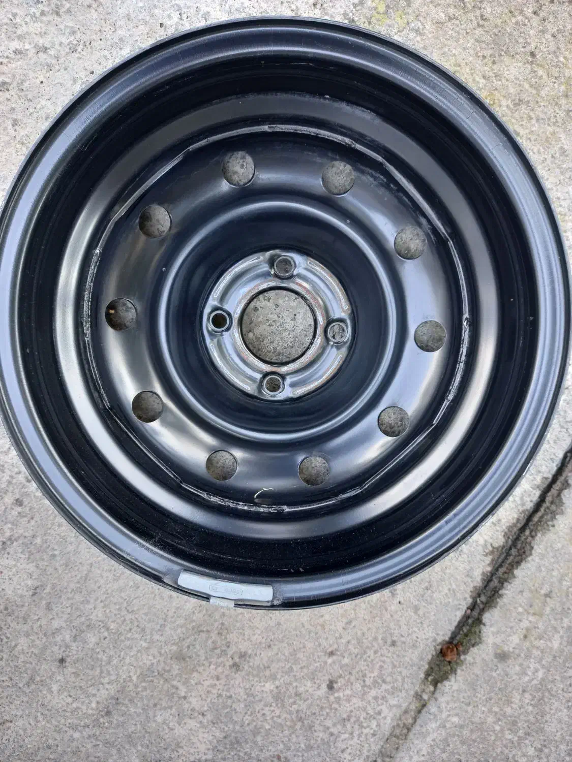 رینگ و قالپاق سایز ۱۵ صفر درحد نو|قطعات یدکی و لوازم جانبی|نیر (اردبیل), |دیوار