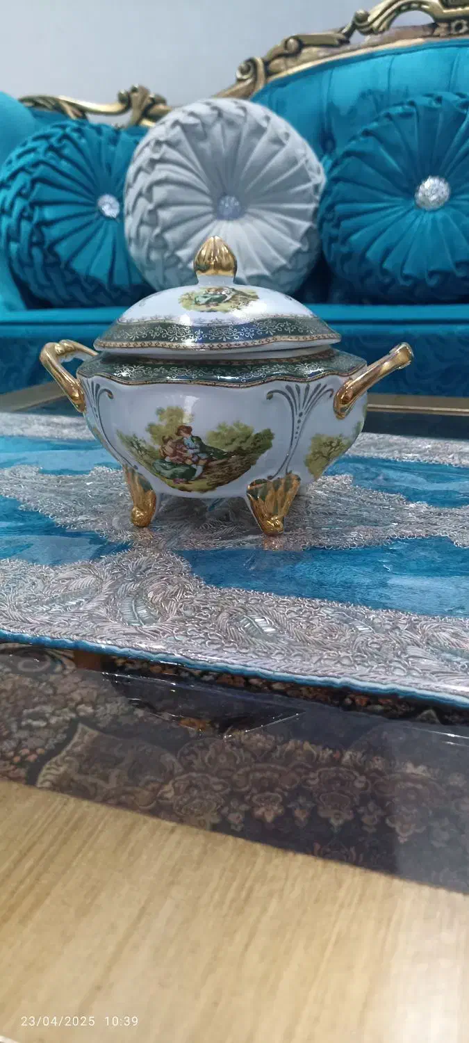 شکلات خوری لردشید سبز|ظروف سرو و پذیرایی|ری, دیلمان|دیوار