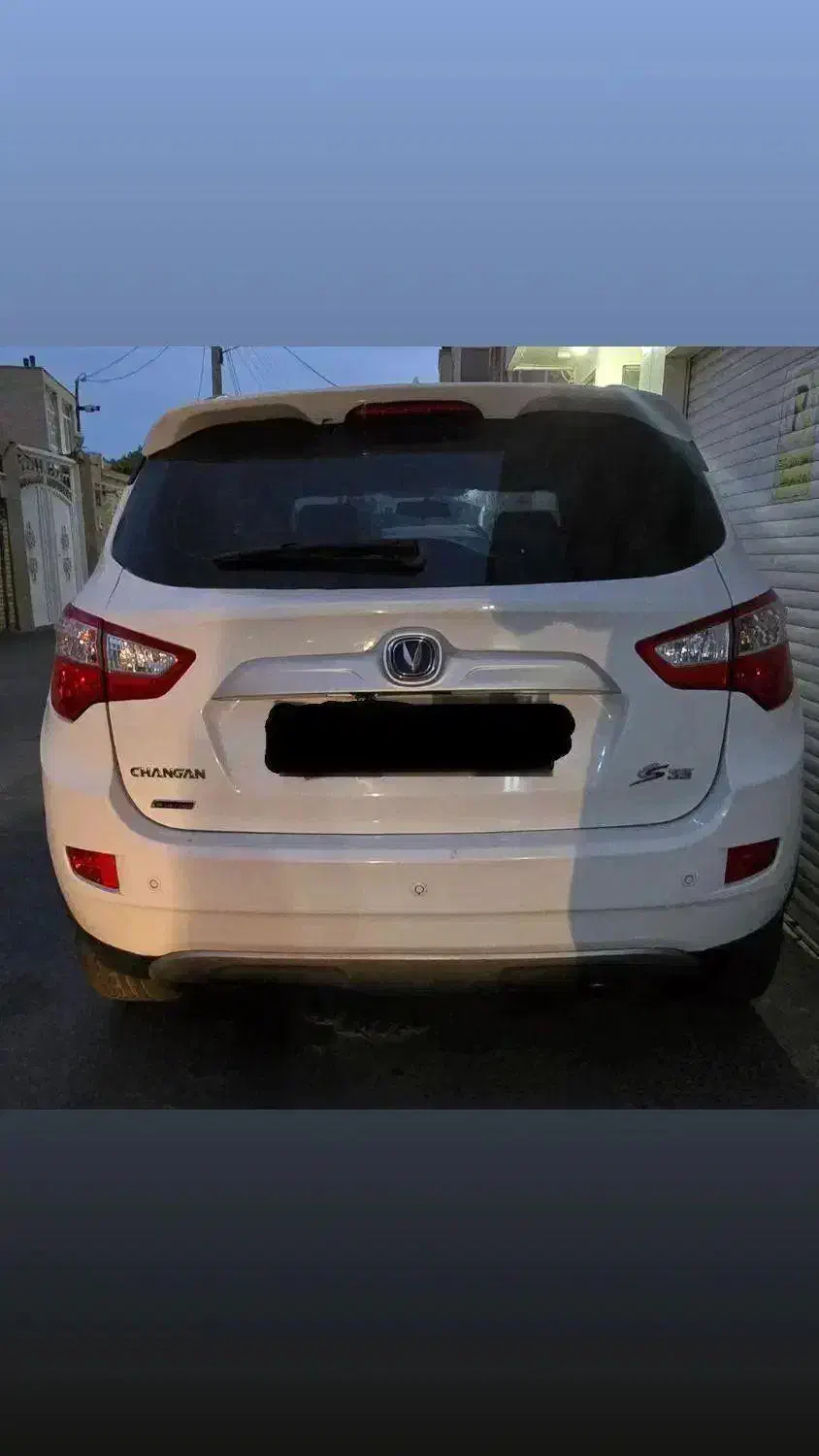 ماشین چانگان  cs35 (مدل ۱۳۹۶) تمیز کم کار|خودرو سواری و وانت|یزد, |دیوار