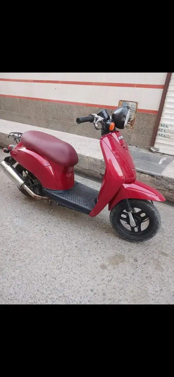 موتور هوندا پاکشی وارداتی ژاپنی|موتورسیکلت|رباط‌کریم, رباط‌کریم|دیوار