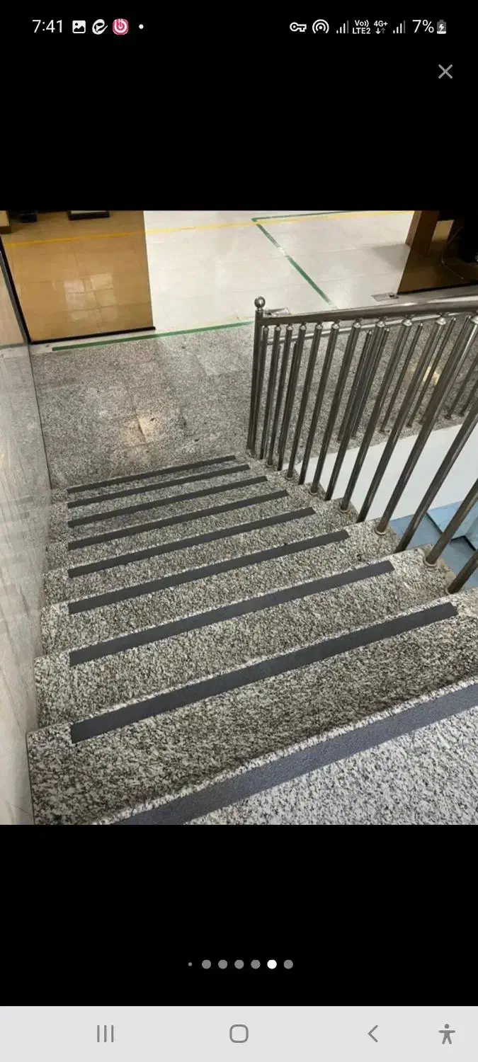 ترمز پله سرگیر پله استپ ضد لغزنده۱۰۰در ۱۰۰ضد اب|مصالح و تجهیزات ساختمان|مشهد, ادیب نیشابوری (شهرک غرب)|دیوار