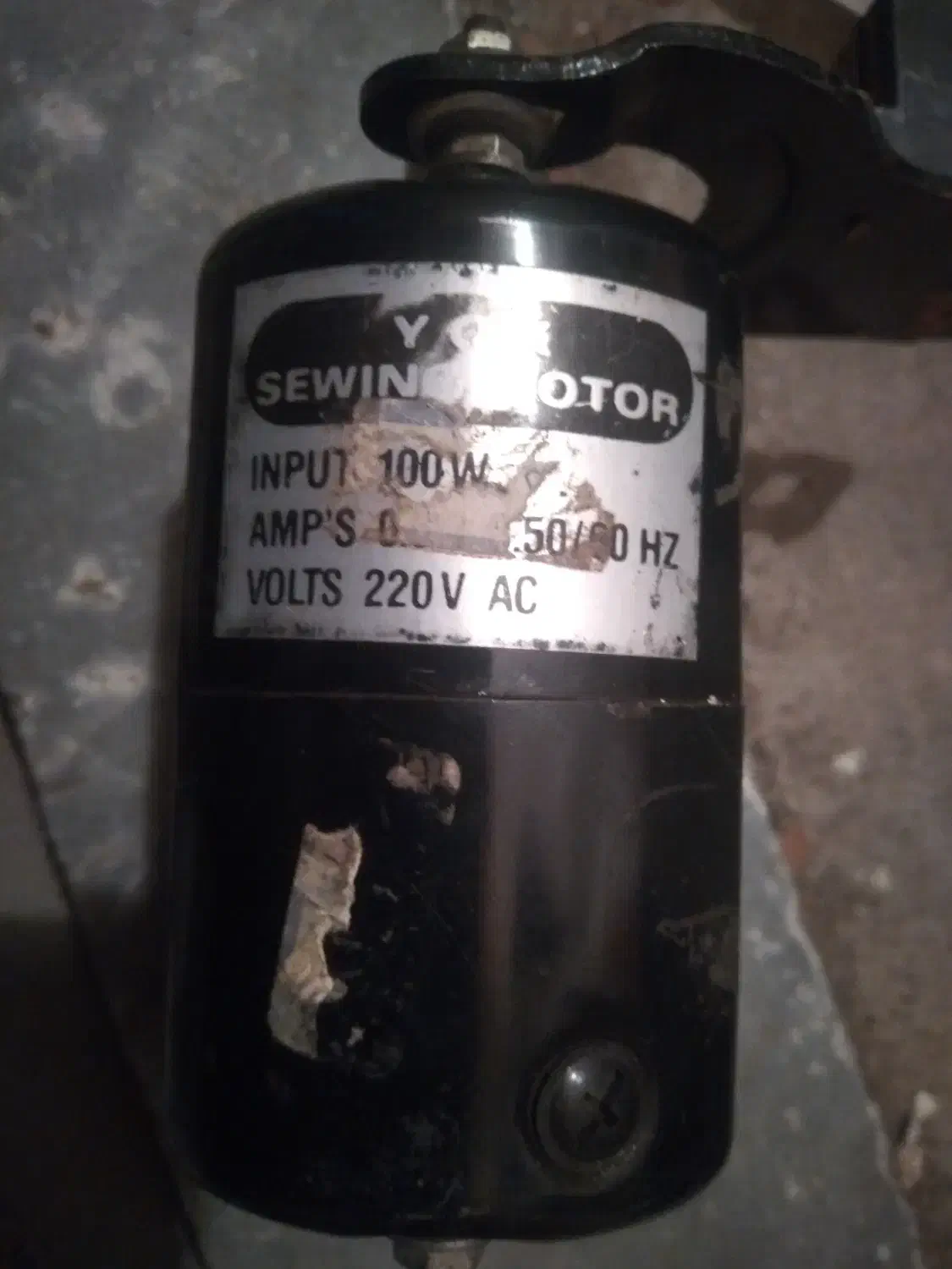 موتور چرخ خیاطی|چرخ خیاطی و ریسندگی|بابل, |دیوار