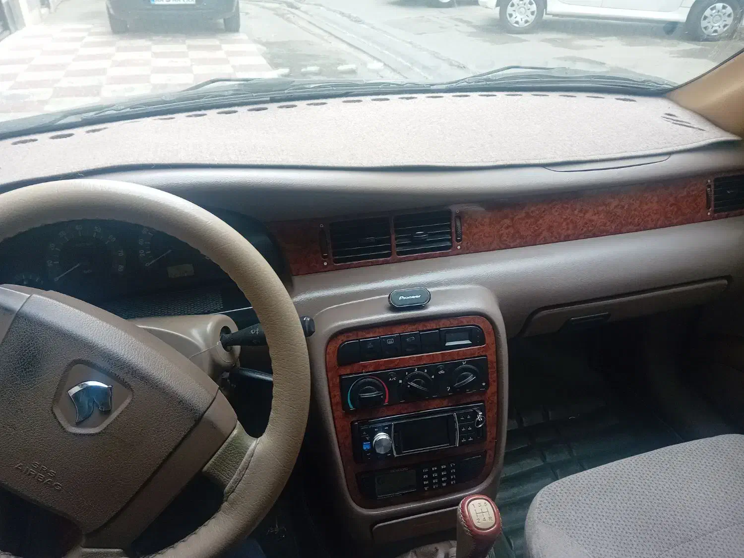 سمند ای اف سون ۹۶|خودرو سواری و وانت|تهران, فلاح|دیوار