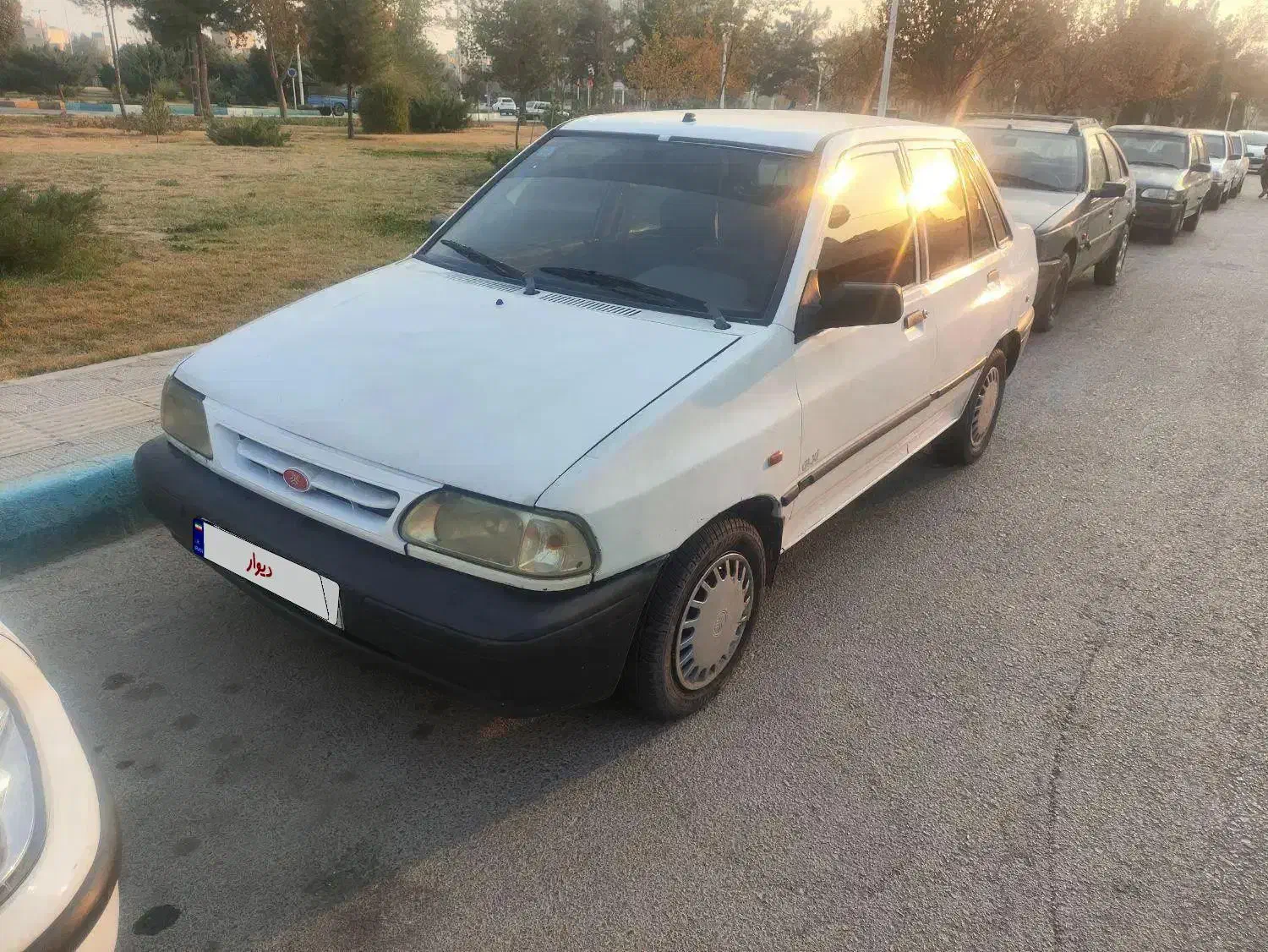 پراید 89 کارمندی استثنایی|خودرو سواری و وانت|اصفهان, باغ فردوس|دیوار