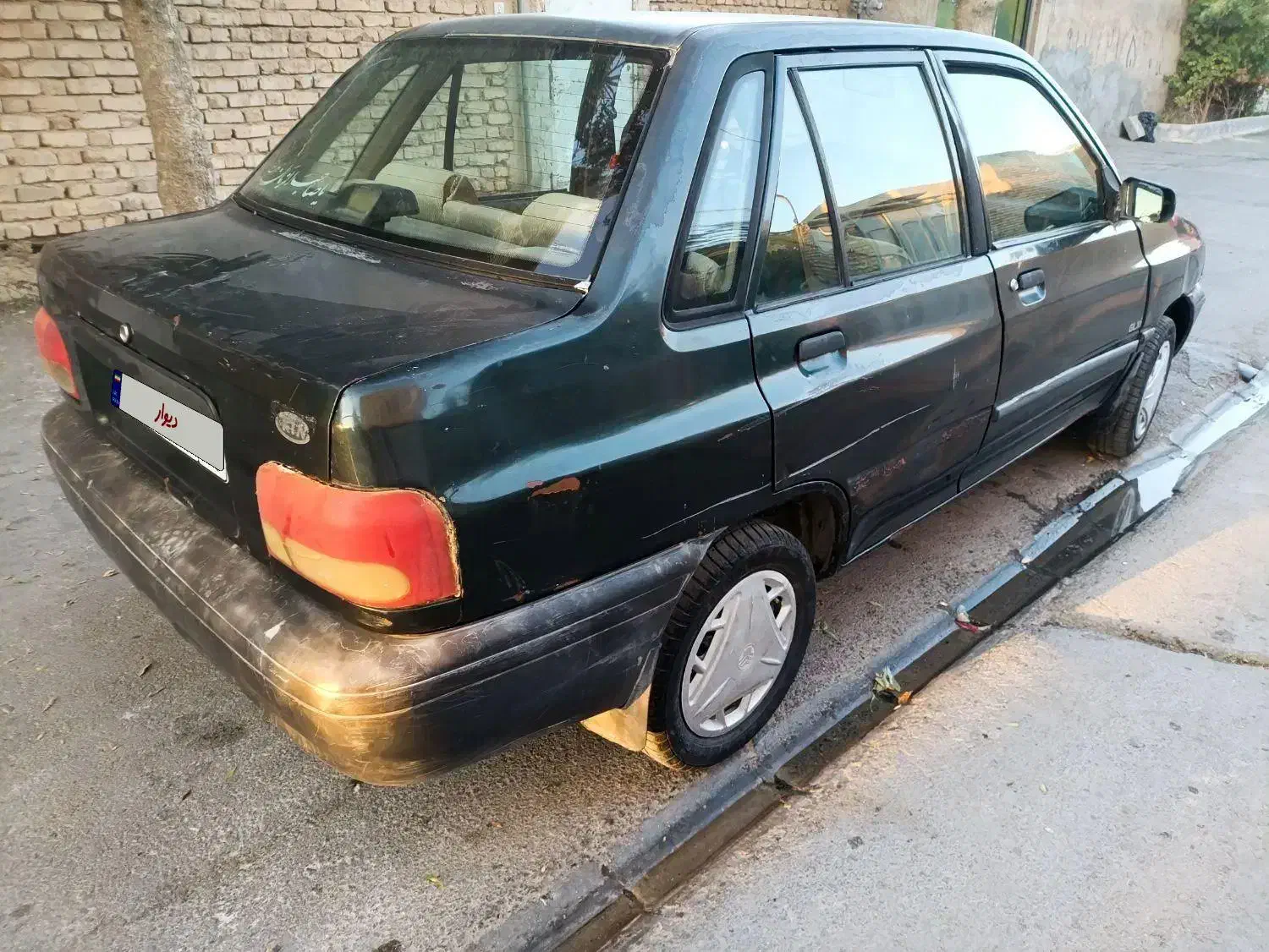 پراید عروسک|خودرو سواری و وانت|مرودشت, مختارآباد|دیوار