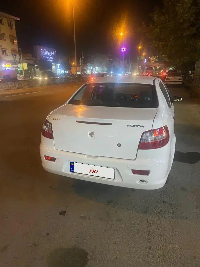 رانا مدل ۹۳|خودرو سواری و وانت|گرگان, |دیوار