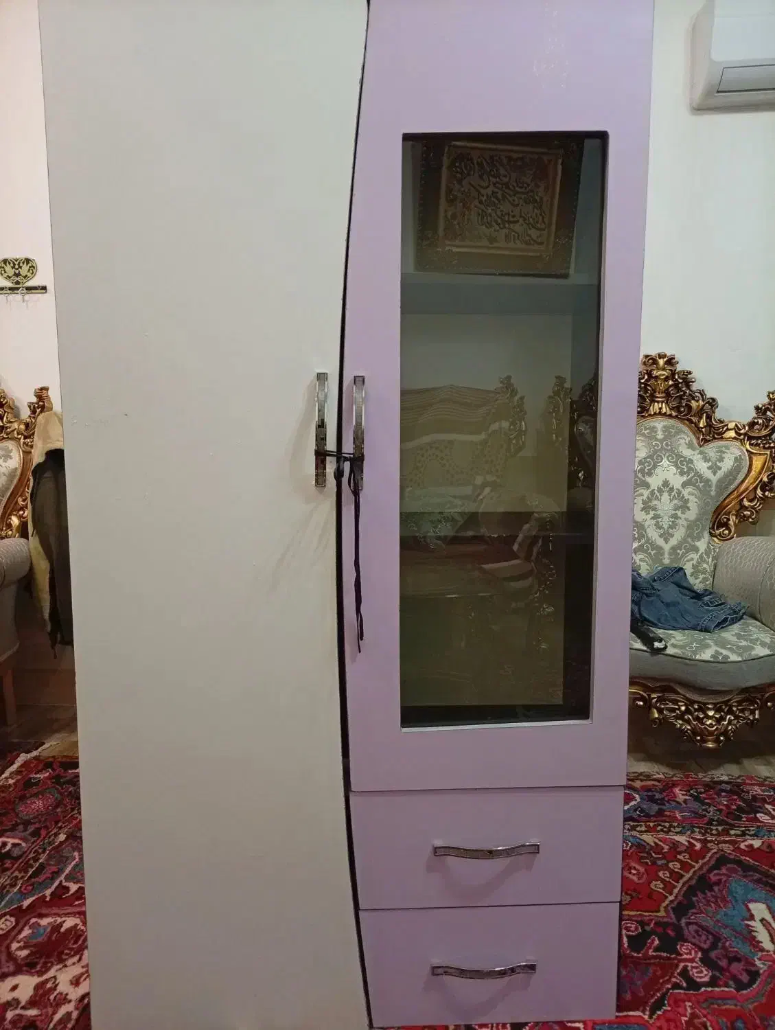 کمد لباس در حد نو|جاکفشی، کمد، دراور|بناب, |دیوار