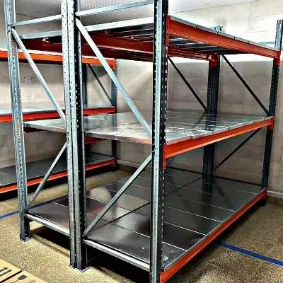 قیمت قفسه صنعتی سنگین نیمه سنگینی بالکن دارها|ماشین‌آلات صنعتی|پرند, فاز ۴|دیوار