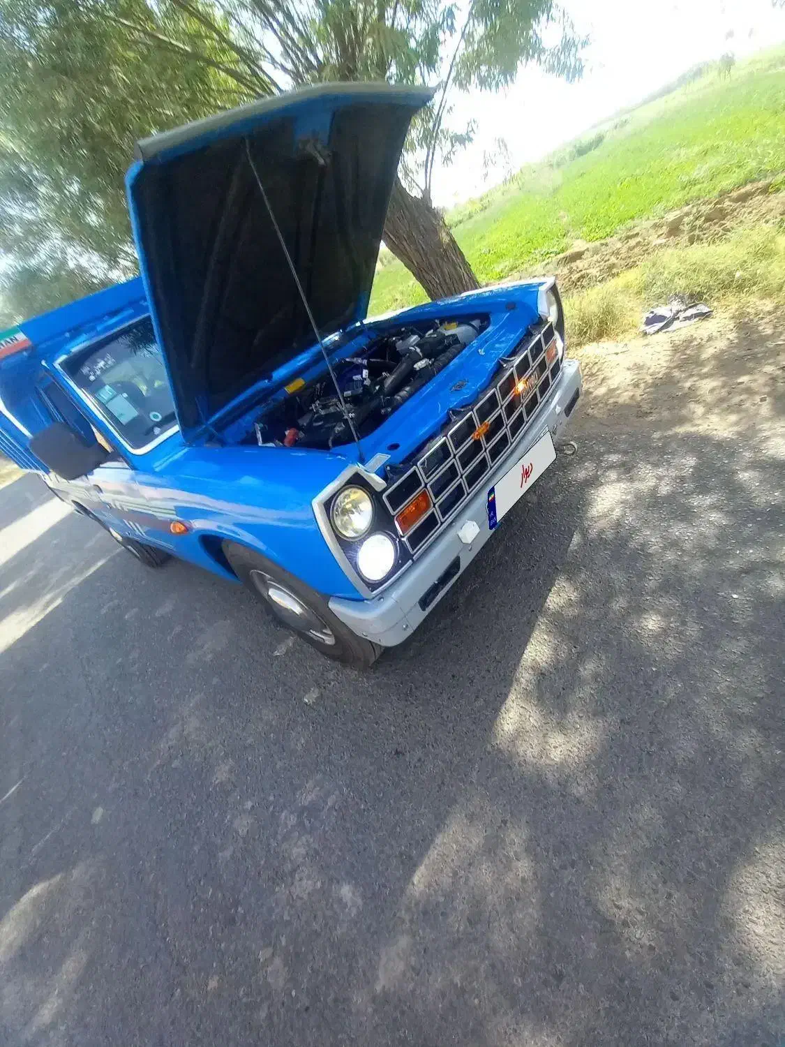 نیسان ۴۰۳ فوقالعاده سالم|خودرو سواری و وانت|شریفآباد, |دیوار