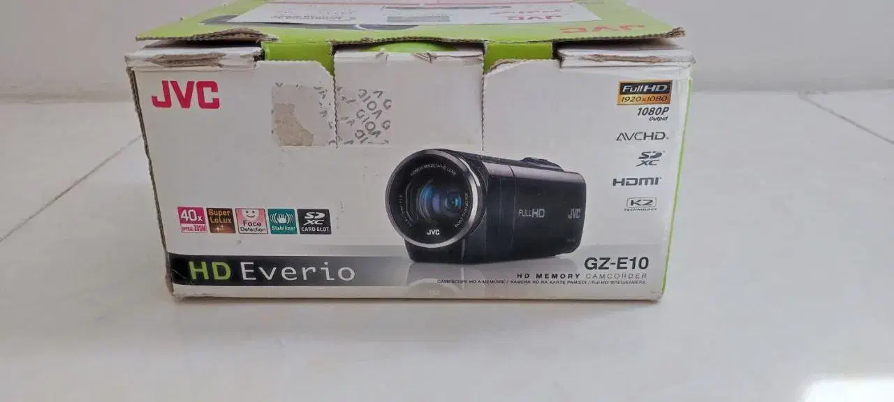 دوربین فیلمبرداری full HD jvc|دوربین عکاسی و فیلم‌برداری|مشهد, الهیه|دیوار