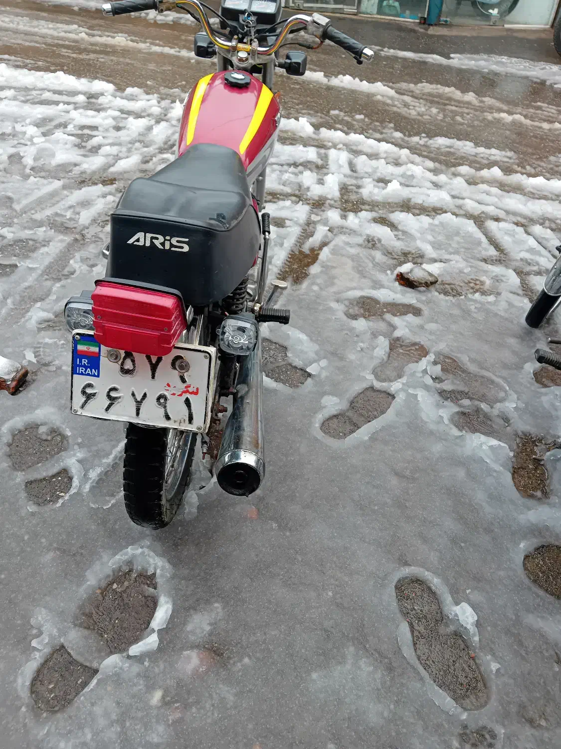 هندا۱۲۵|موتورسیکلت|لنگرود, |دیوار