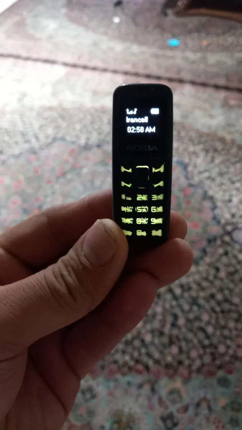 گوشی کوچک بند انگشتی|موبایل|تهران, نبی اکرم|دیوار