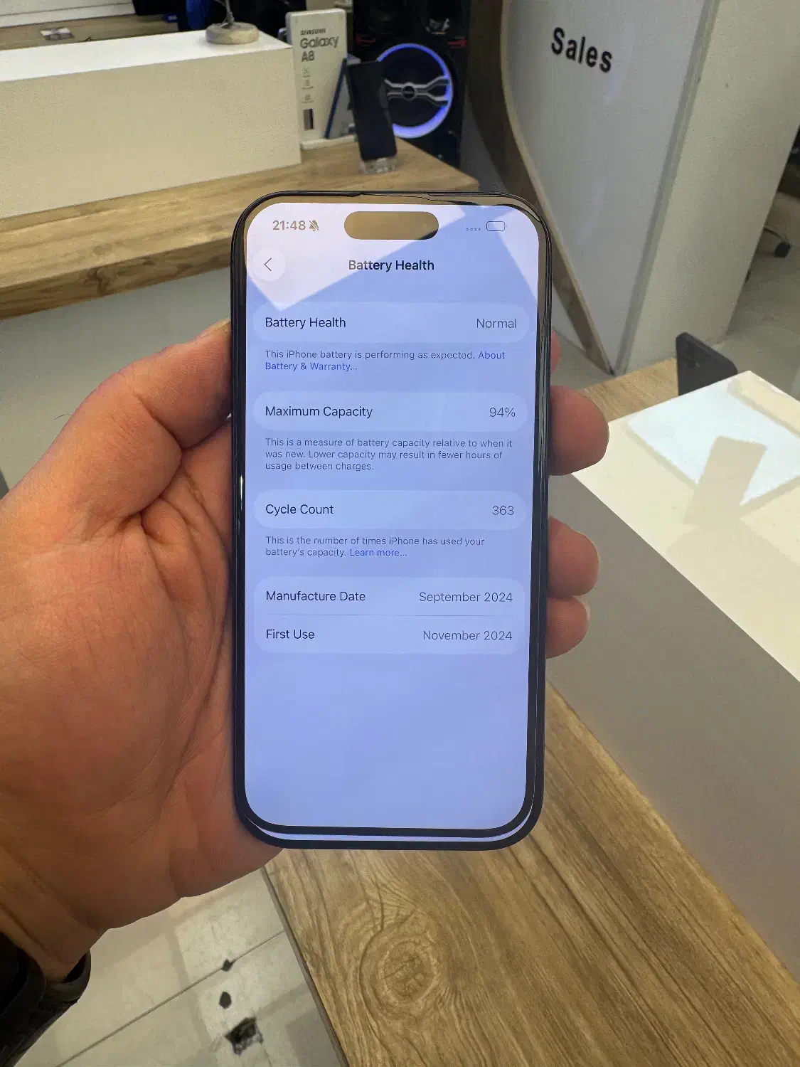 آیفون ۱۶ پرو ریجستر شده|موبایل|تهران, مدائن|دیوار