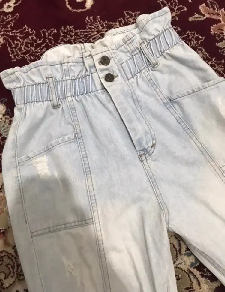 شلوار مام فیت دخترانه|لباس|تالش, هشتپر|دیوار