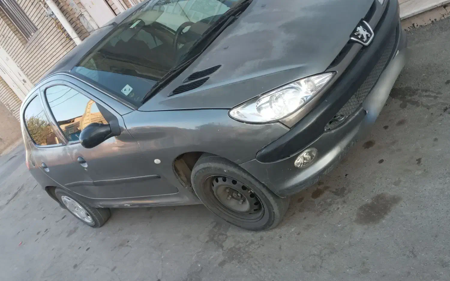 فروش فوری ۲۰۶  مدل ۸۴|خودرو سواری و وانت|کرمان, |دیوار