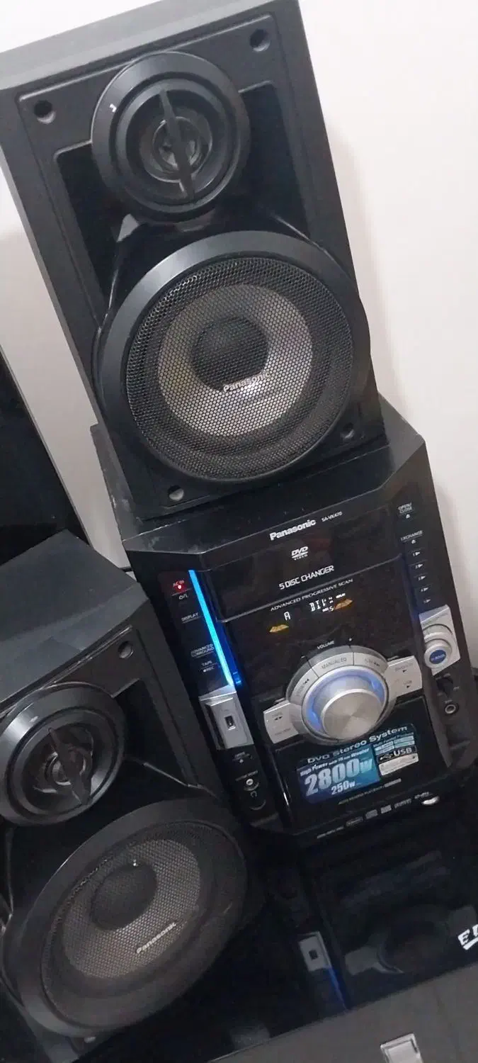 ضبط،پاناسونیک|سیستم صوتی خانگی|زاهدان, |دیوار