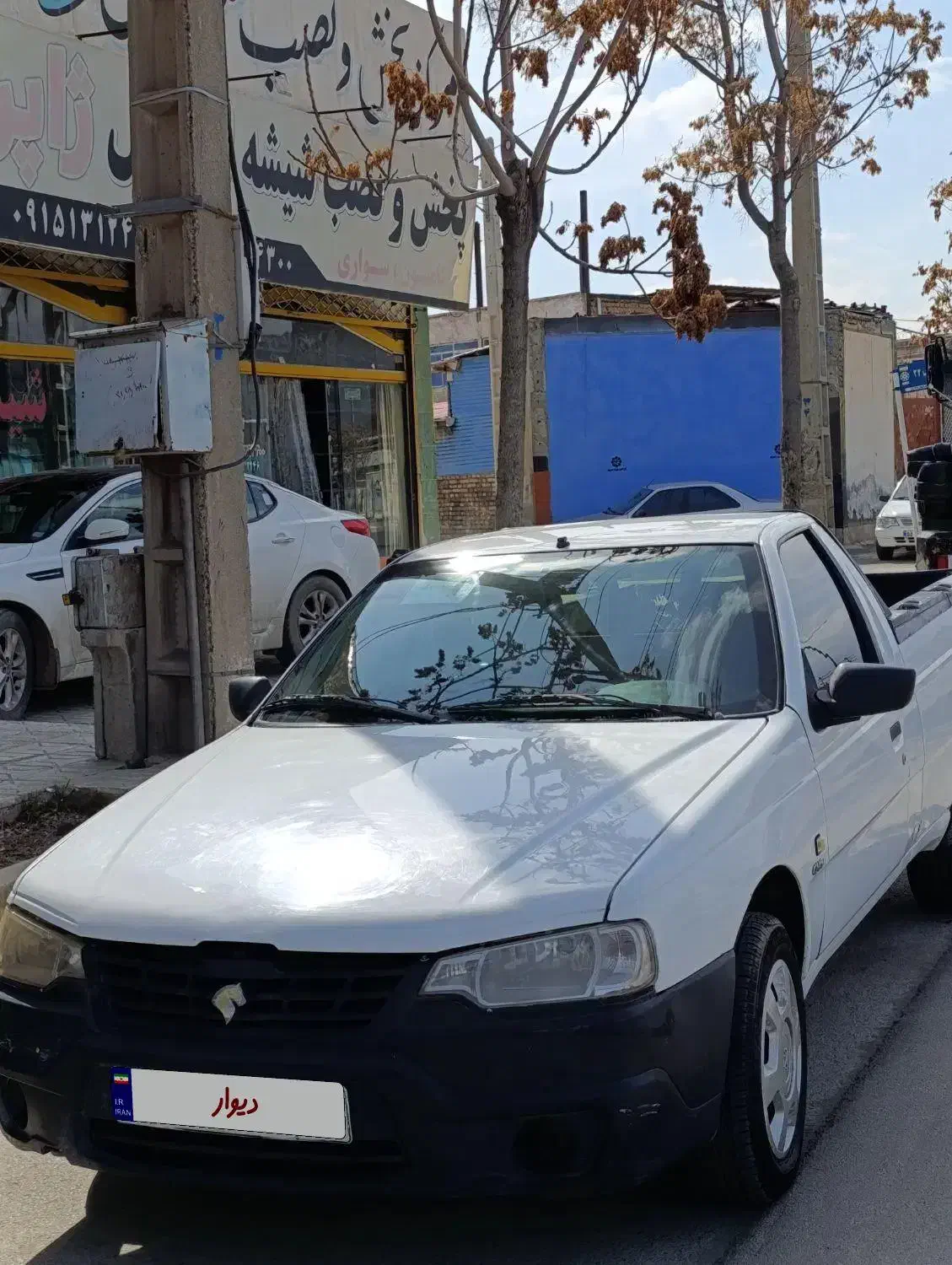 آریسان|خودرو سنگین|تربت‌حیدریه, باغ سلطانی|دیوار