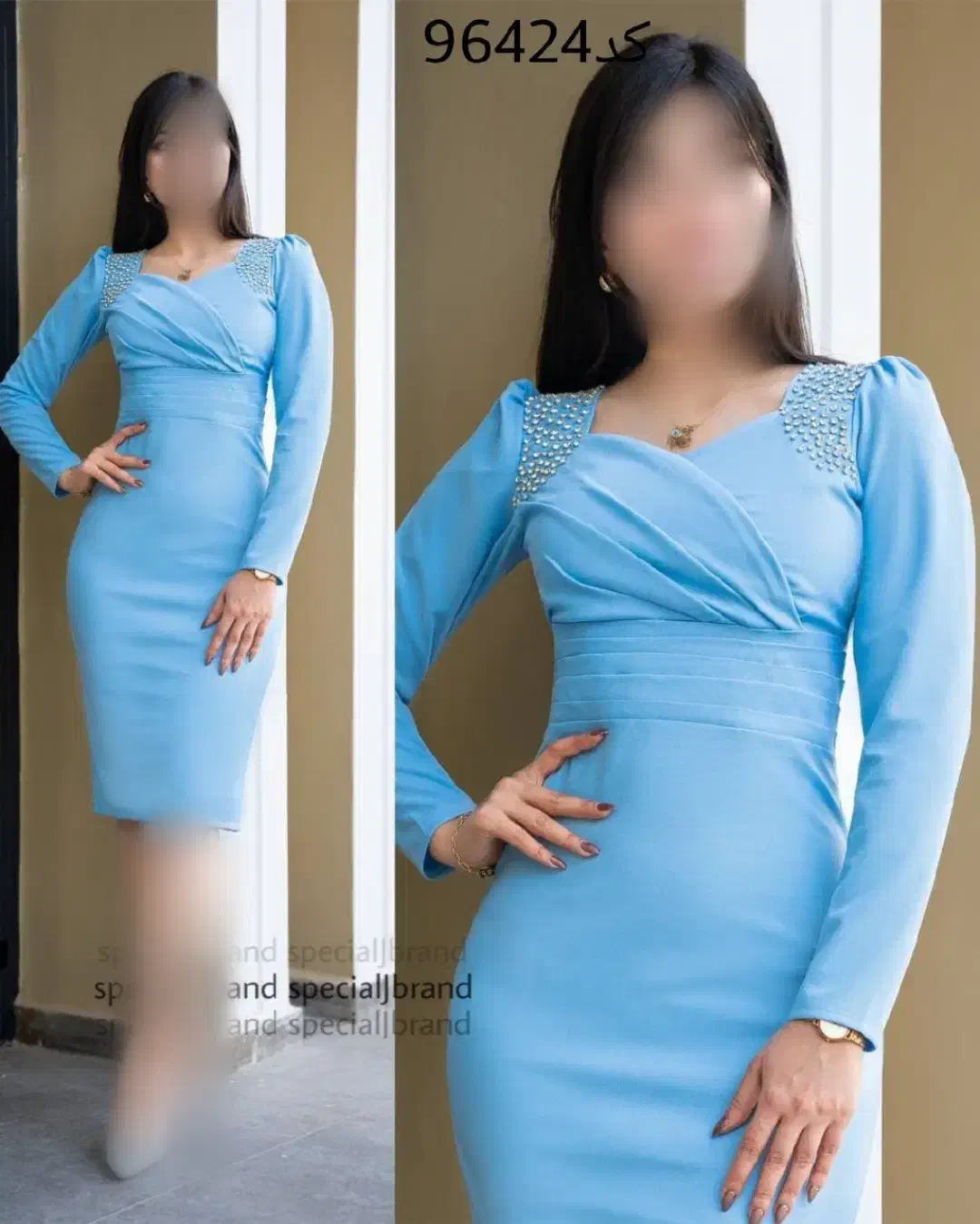 لباس مجلسی تونیک جدید کد 90061|لباس|تهران, کوی بیمه|دیوار