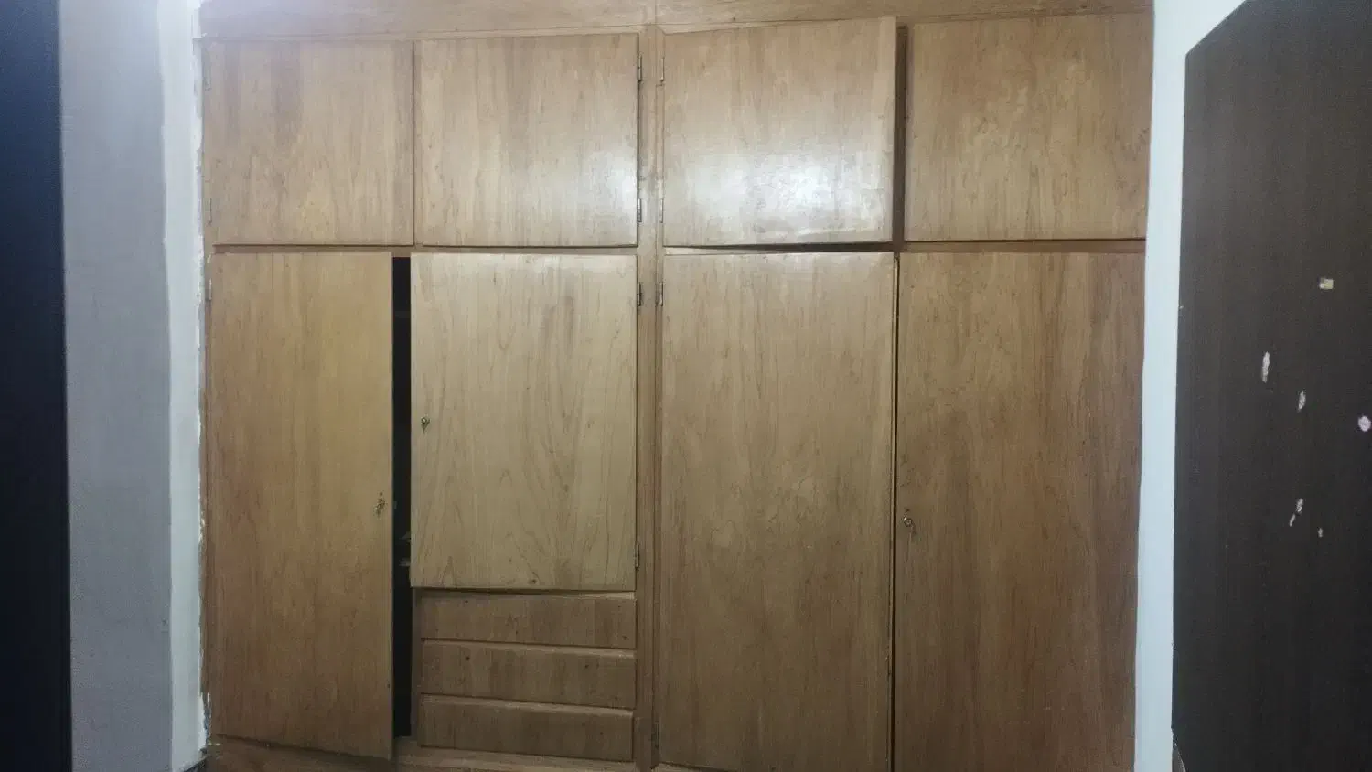 کمد دیواری۳۴۱در ۲۸۱|جاکفشی، کمد، دراور|رامهرمز, |دیوار