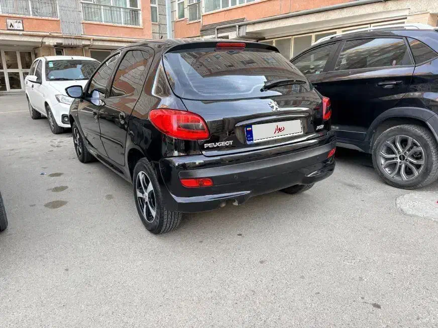 ۲۰۷ هیدرولیک ۱۴۰۳|خودرو سواری و وانت|اردبیل, |دیوار