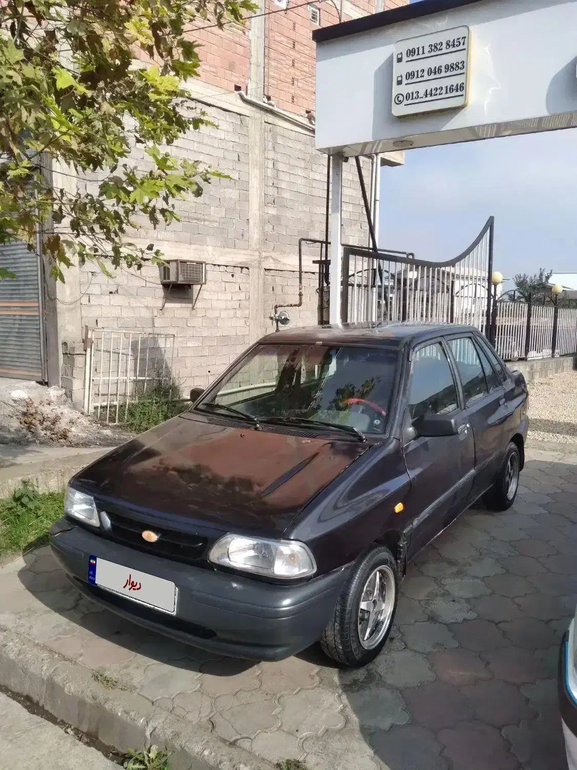 پراید صندوقدار مدل ۸۴ بنزینی شاسی پلمپ|خودرو سواری و وانت|تالش, هشتپر|دیوار