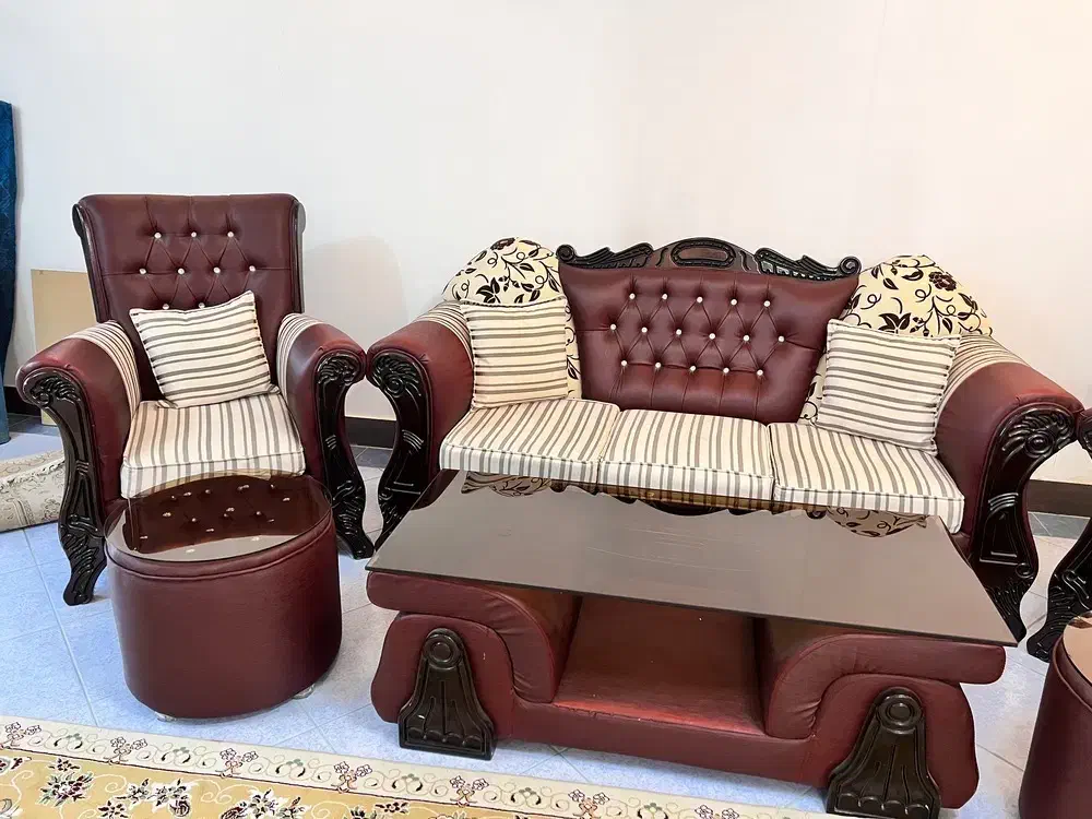 مبل ۷ نفره|مبلمان خانگی و میز عسلی|گرگان, |دیوار