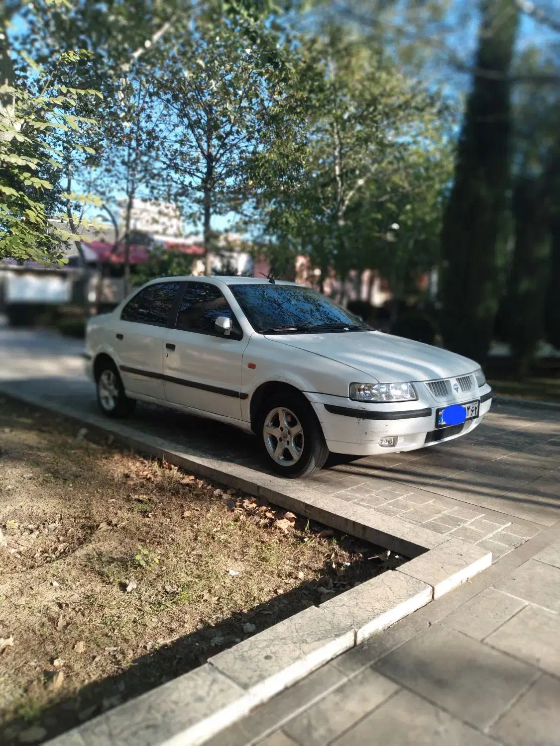 سمند معاوضه فقط با زانتیا|خودرو سواری و وانت|ساری, |دیوار