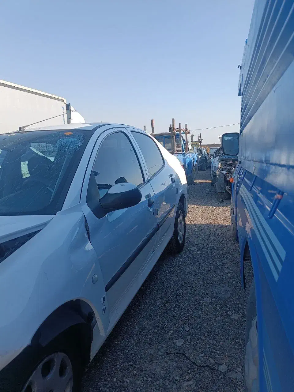 ۲۰۶ sd مدل ۹۶ تصادفی|خودرو سواری و وانت|تبریز, |دیوار