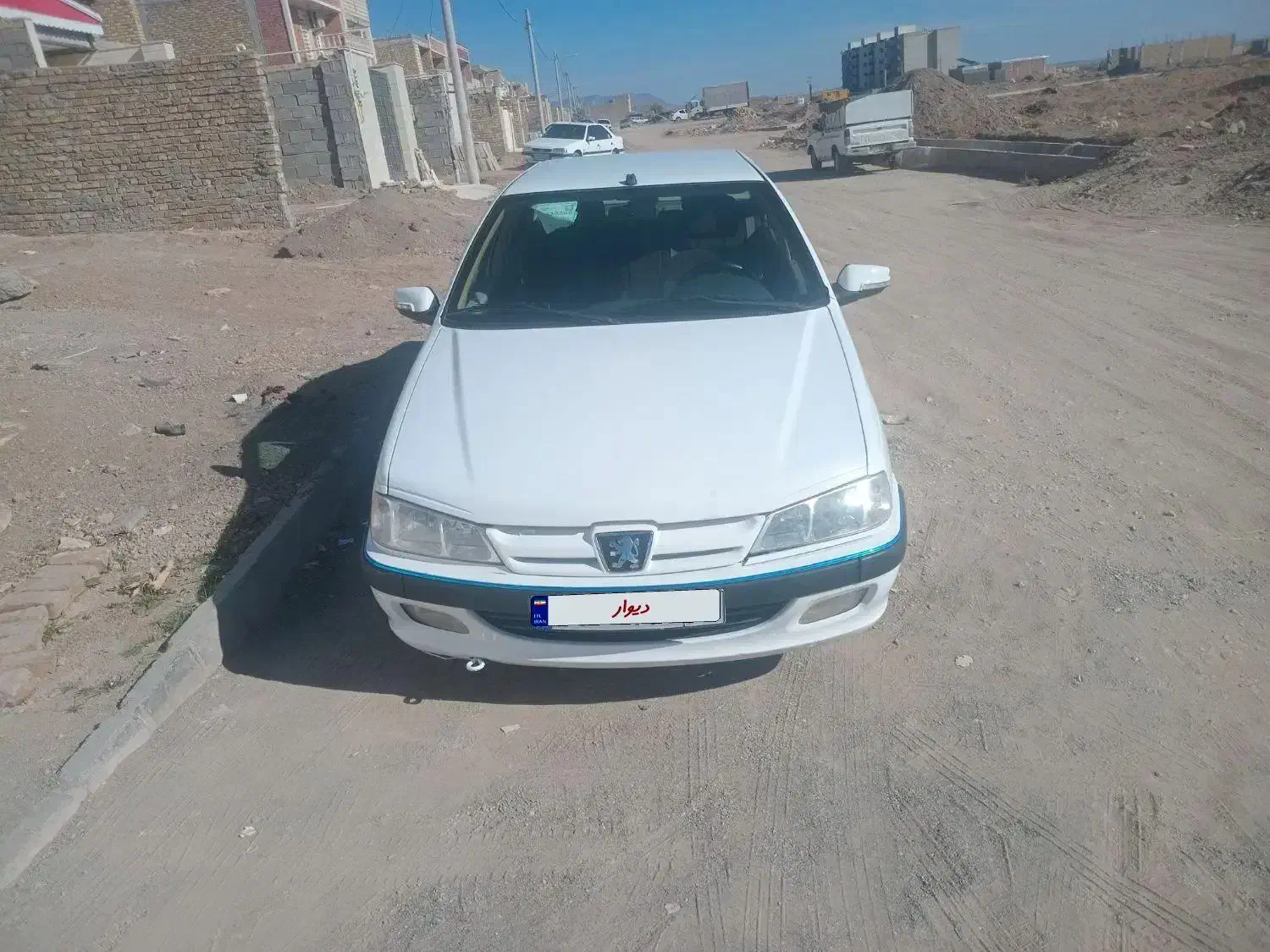 پارس تیوفایو۹۸ بدون رنگ|خودرو سواری و وانت|بافت, |دیوار