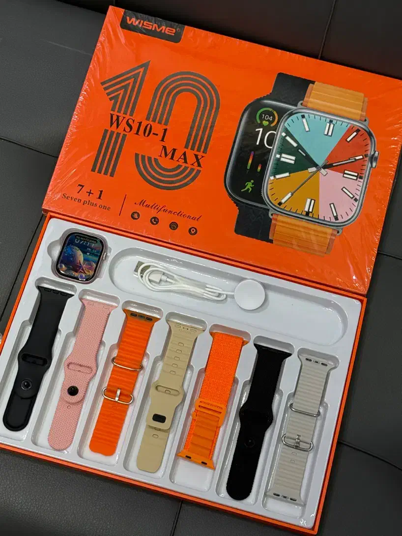 ساعت هوشمندهفت بند(فروشگاه پلاس)|ساعت|کرمانشاه, |دیوار