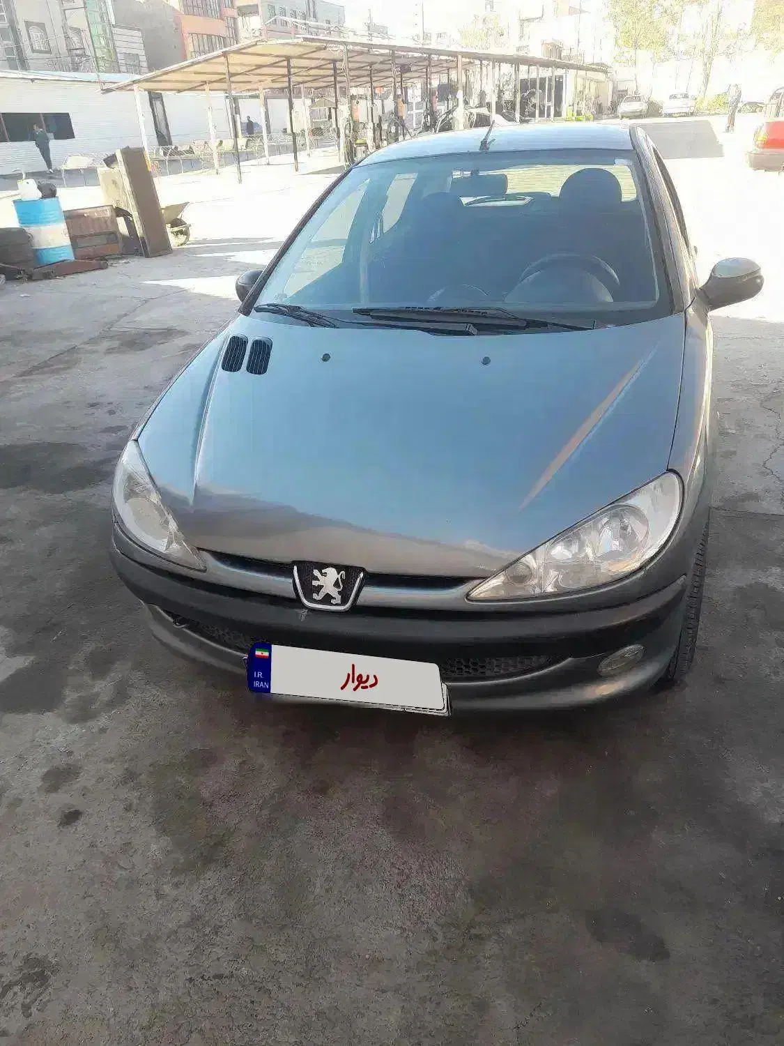 ۲۰۶ مدل ۹۴|خودرو سواری و وانت|رباط‌کریم, رباط‌کریم|دیوار