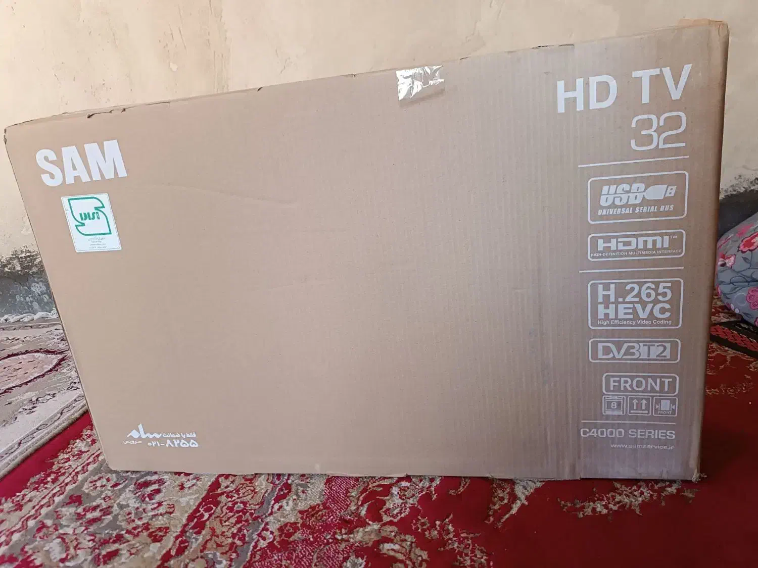 تلویزیون سام ۳۲ اینچ|تلویزیون و پروژکتور|دورود, |دیوار