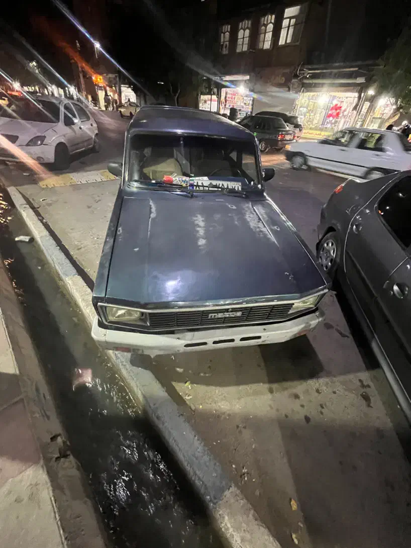 مزدا دو کابین ۲۰۰۰مدل ۱۳۸۲|خودرو سواری و وانت|رباط‌کریم, نصیرشهر|دیوار