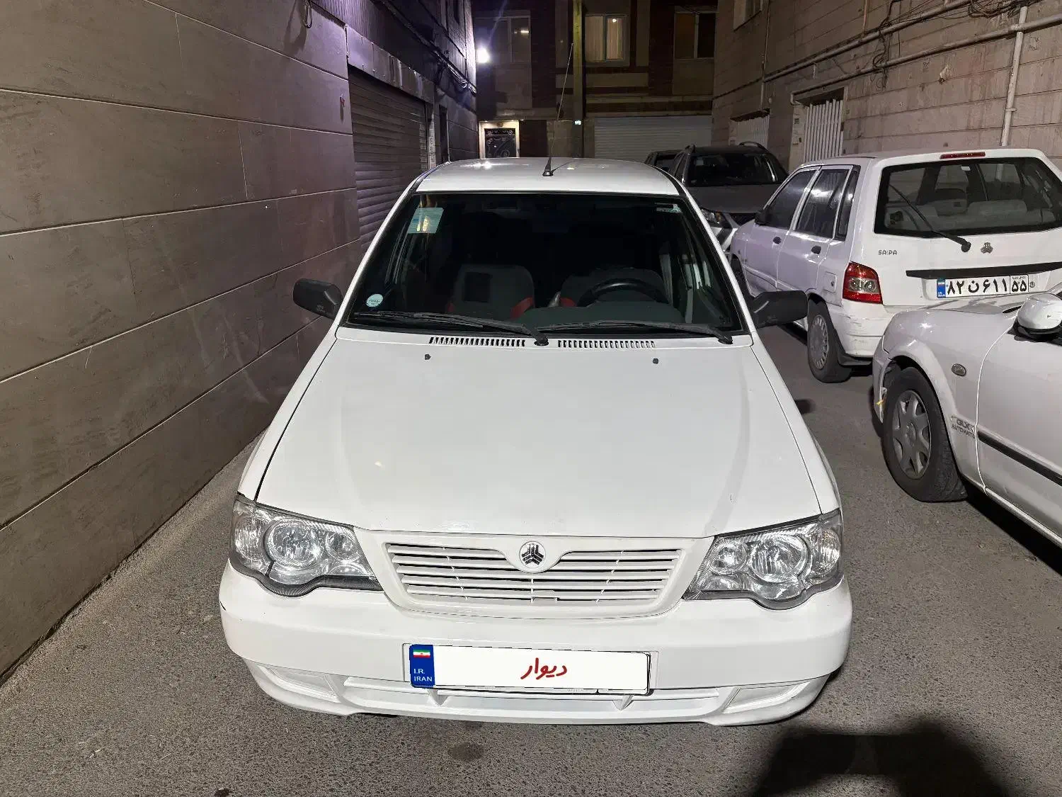 پراید ۱۱۱ مدل۹۸|خودرو سواری و وانت|تهران, سازمان آب|دیوار