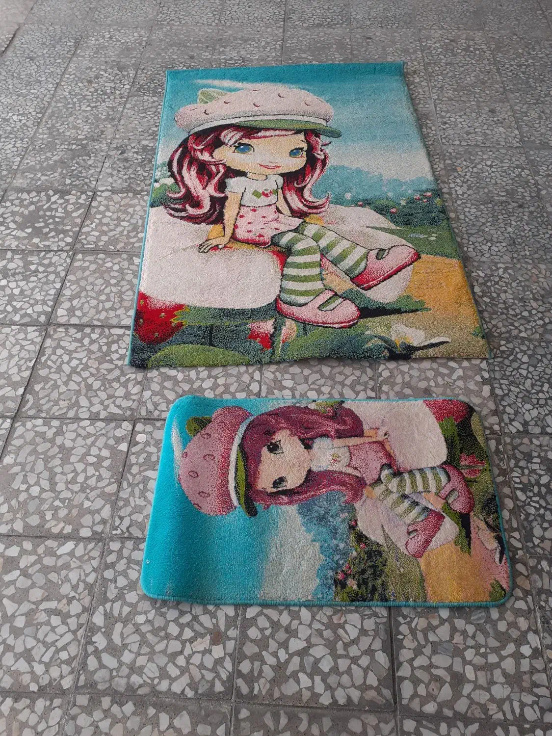 فرش کودک|فرش|فردیس, شهرک وحدت|دیوار