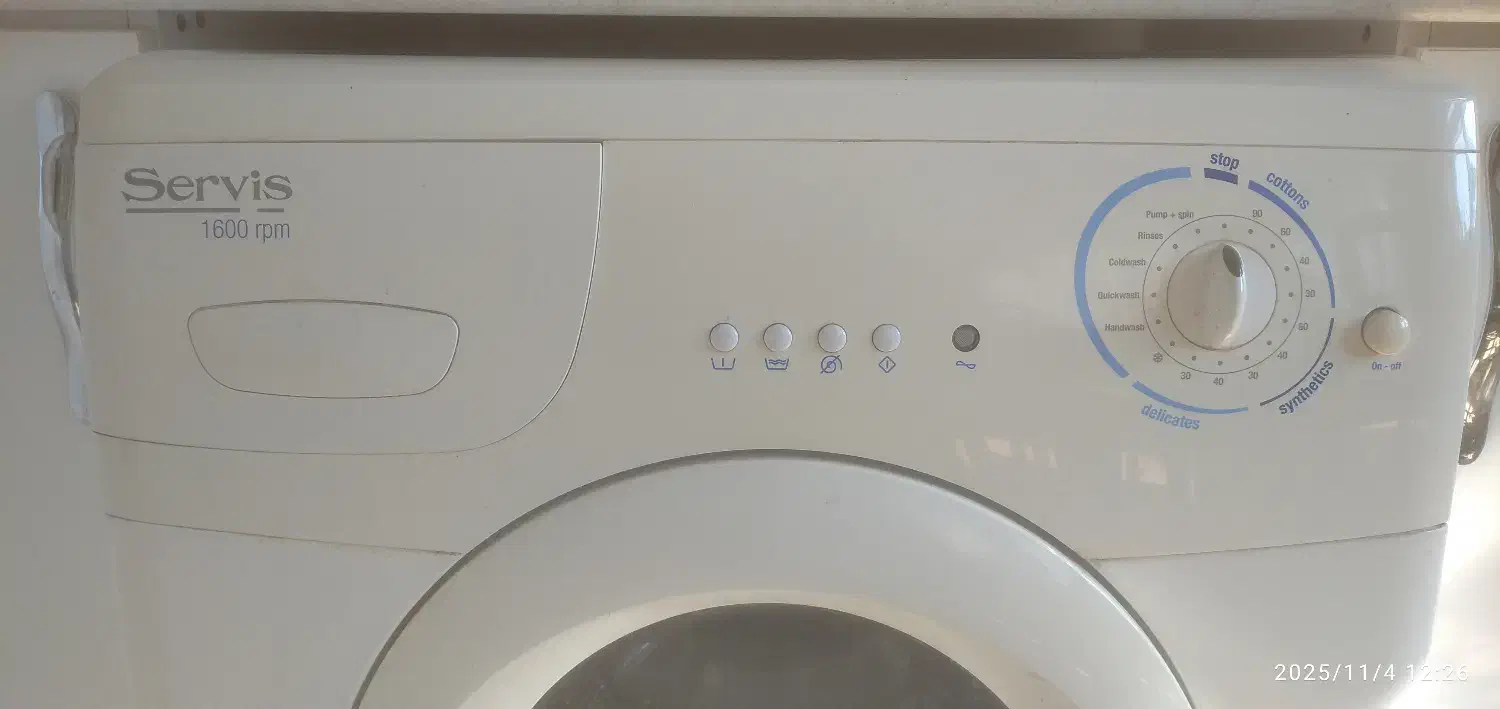 ماشین لباسشویی ایتالیایی|ماشین لباسشویی و خشک‌کن لباس|مشهد, آزادشهر|دیوار