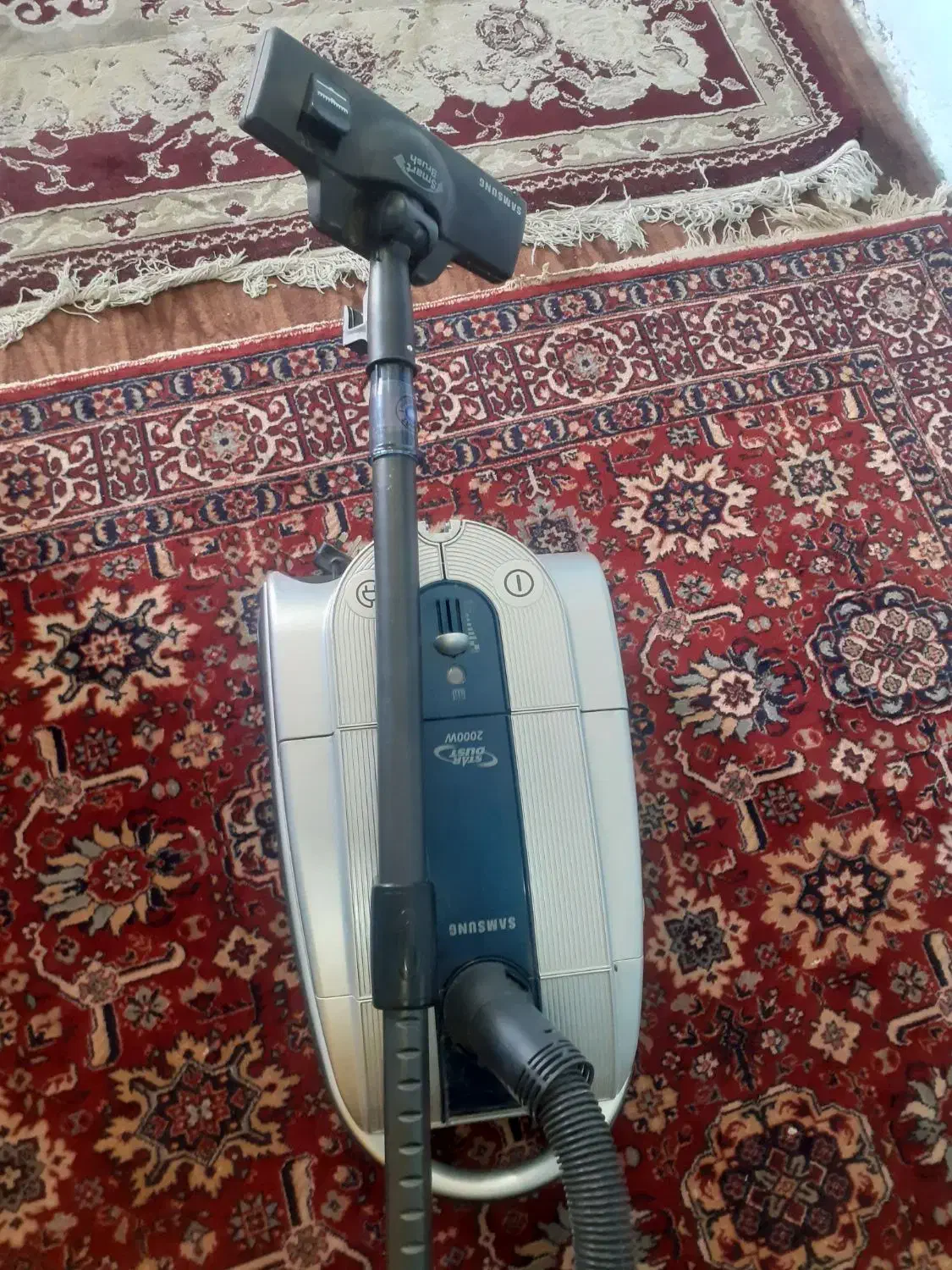 جاروبرقی سالم در حد نو|جاروبرقی، جارو شارژی، بخارشو|خنج, |دیوار