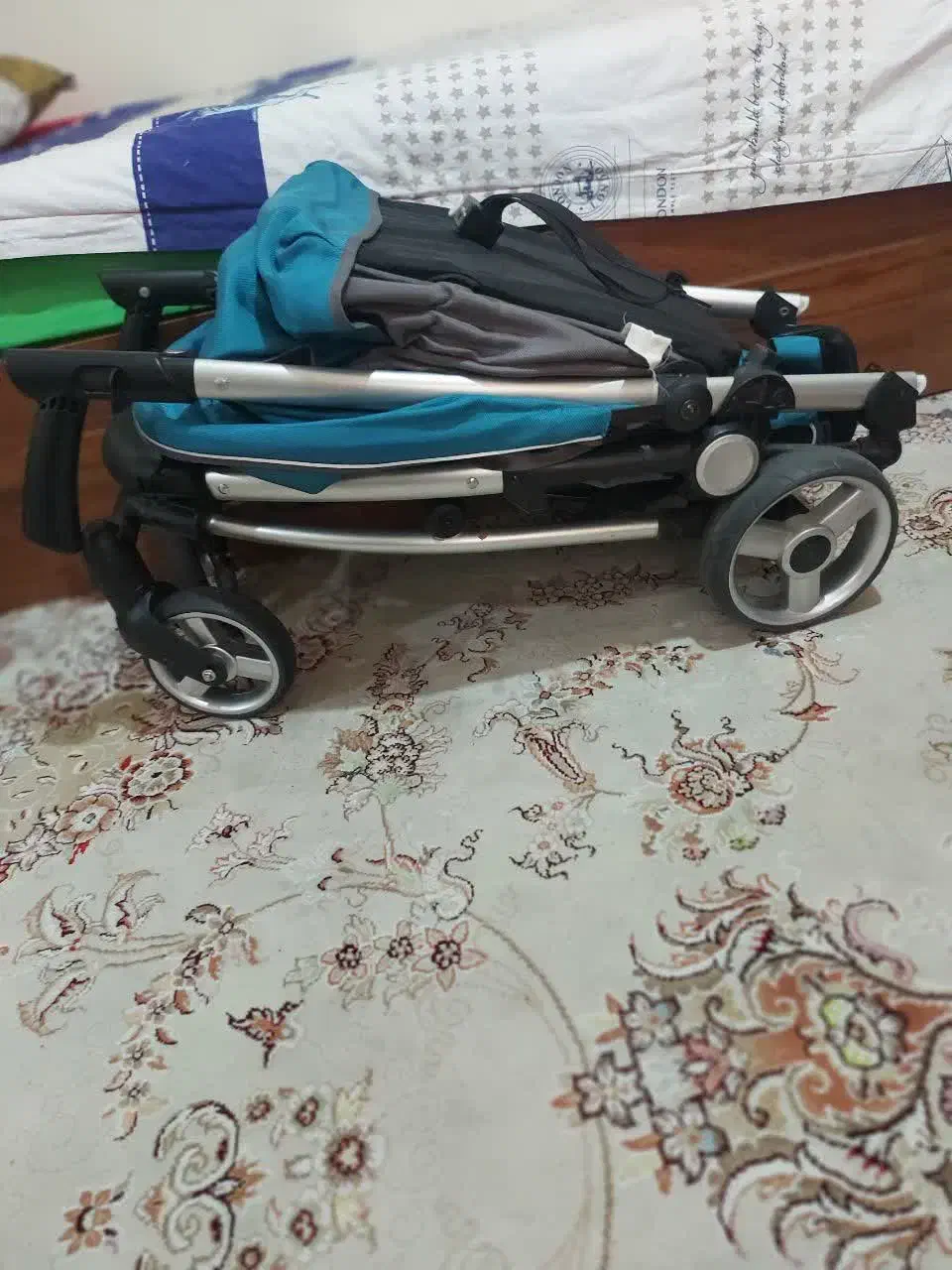 ست کالسکه وکریرخارجی کم کارکرد|کالسکه و لوازم جانبی|تبریز, |دیوار